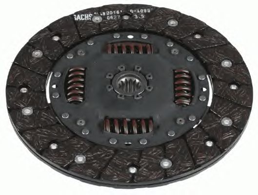 1878 040 545 SACHS  -  Диск зчеплення1
